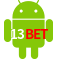 Aplicativo 13Bet para Android