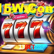 Tournaments 13Bet